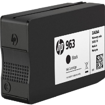 Polnjenje kartuše HP 963 Pigment Black XXL